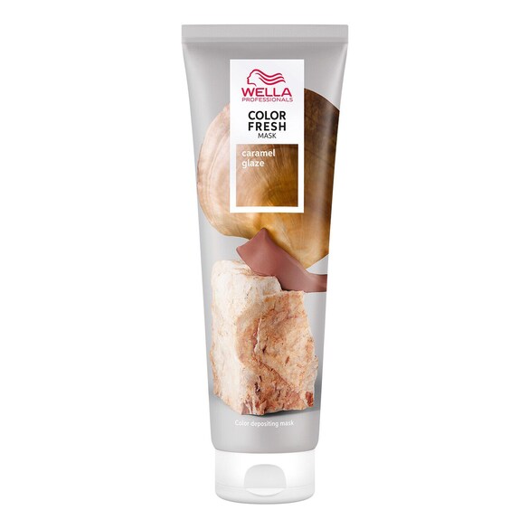 COLOR FRESH MASK Caramel Glaze - Tratamiento color hidratante, WELLA PROFESSIONALS