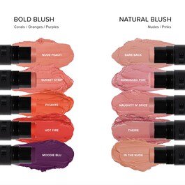 Nudies All Over Face Color Matte - Para ojos, mejillas y labios