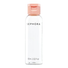 Botella vacía de 60 ml - Botella de plástico reciclado