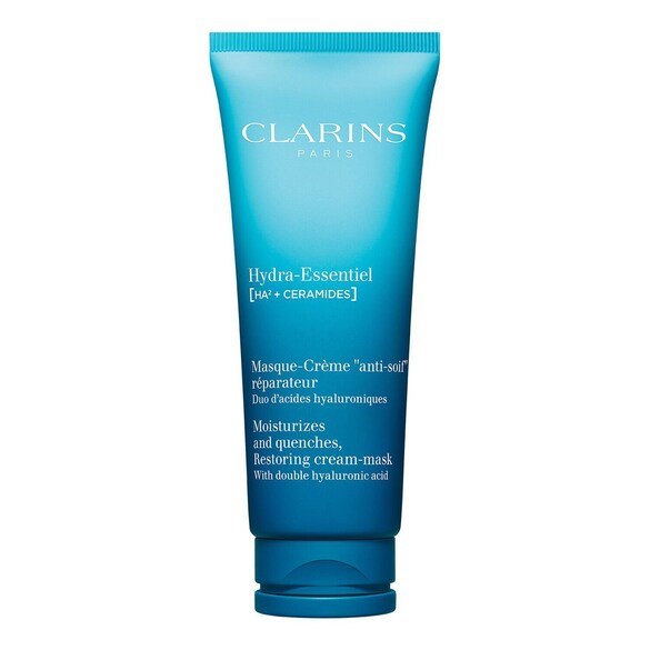 Hydra-Essentiel [HA²] Masque-Crème - Mascarilla en crema, Clarins