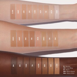 Impeccable Blurring Second-Skin Matte Foundation - Base maquillaje