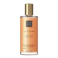 The Ritual of Karma Shimmering Body Oil - Aceite corporal iluminador, Rituals