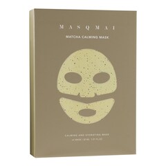 Matcha Calming Mask - Mascarilla calmante hidratante , Masqmai