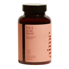 Hair & Scalp Boost - Complementos alimenticios cabello y cuero cabelludo, AIME