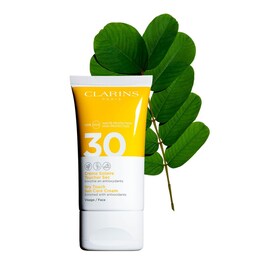 Crème Solaire Toucher Sec Visage UVA/UVB 30 - Crema solar facial