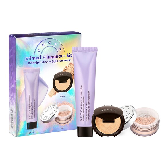 Primed + Luminous Kit - Estuche de maquillaje of BECCA COSMETICS ≡ SEPHORA