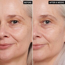 Crema de ojos antiedad con retinol