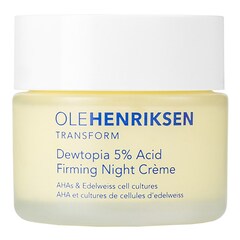 Dewtopia 5% Acid Firming Night Crème - Crema de Noche Reafirmante AHA, Olehenriksen