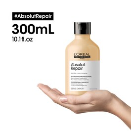 Absolut Repair - Champú para cabello dañado