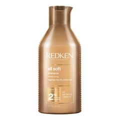 All Soft Shampoo - Champú para cabello seco, Redken