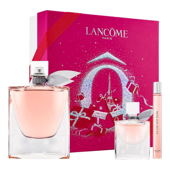  Lanc&ocirc;me La vie est belle-cofre de regalo, LANC&Ocirc;ME