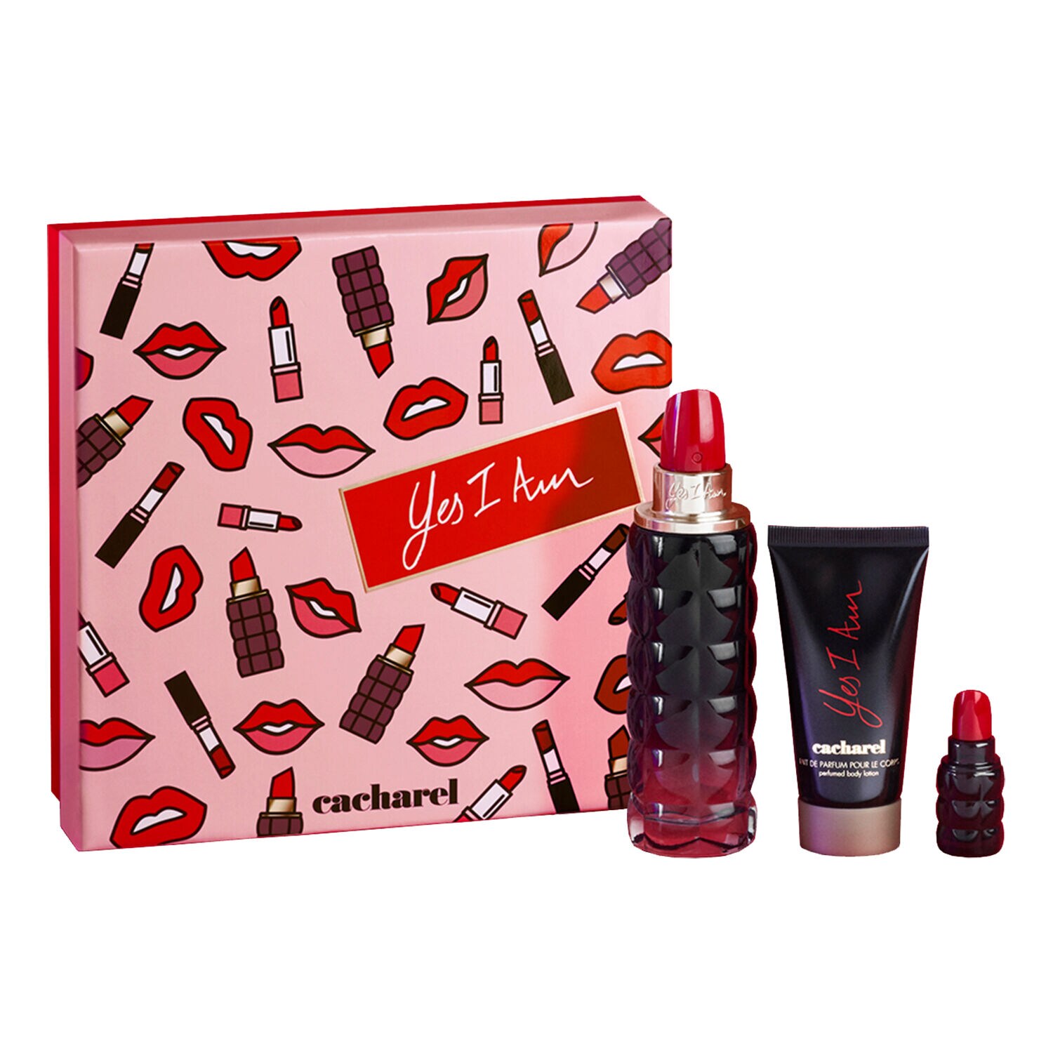 Cacharel Yes I am Cofre de regalo 75 ml Cacharel Yes I am Cofre de regalo 75 ml