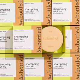 Shampoing Tout Nu - Champú sólido 