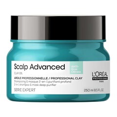 Serie Expert  - Mascarilla y champú de arcilla profesional 2 en 1, L'Oréal Professionnel