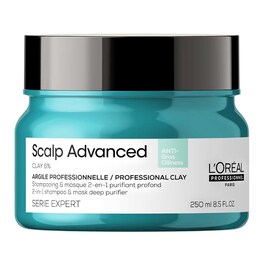 Serie Expert  - Mascarilla y champú de arcilla profesional 2 en 1