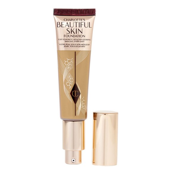Charlotte's Beautiful Skin Foundation - Base de maquillaje, Charlotte Tilbury