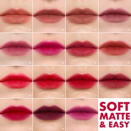 Soft Matte & Easy - Barra de labios mate suave