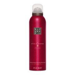 The Ritual of Ayurveda Foaming Shower Gel - Gel Ducha en mousse, RITUALS