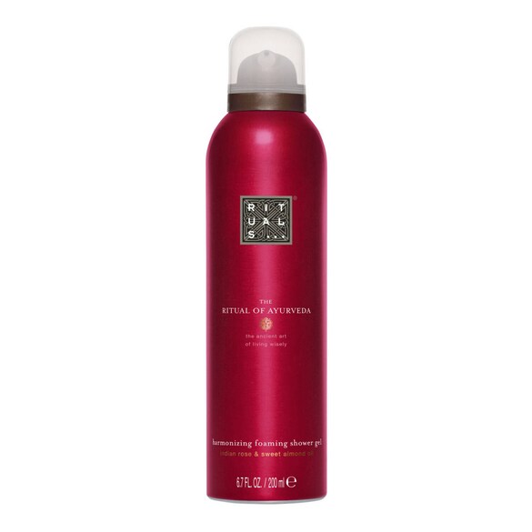 The Ritual of Ayurveda Foaming Shower Gel - Gel Ducha en mousse, RITUALS