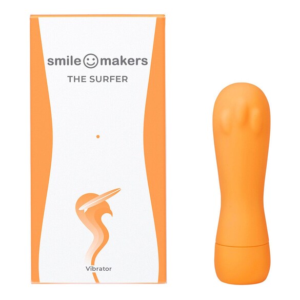 The Surfer - Vibrador de Bala Compacto, SMILE MAKERS
