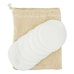 SEPHORA COLLECTION - Discos algodón reutilizables-Discos desmaquillantes algodón