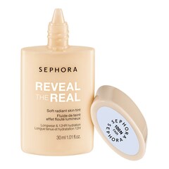 Reveal The Real - Fluido De Maquillaje Efecto Difuminado Luminoso, Sephora Collection