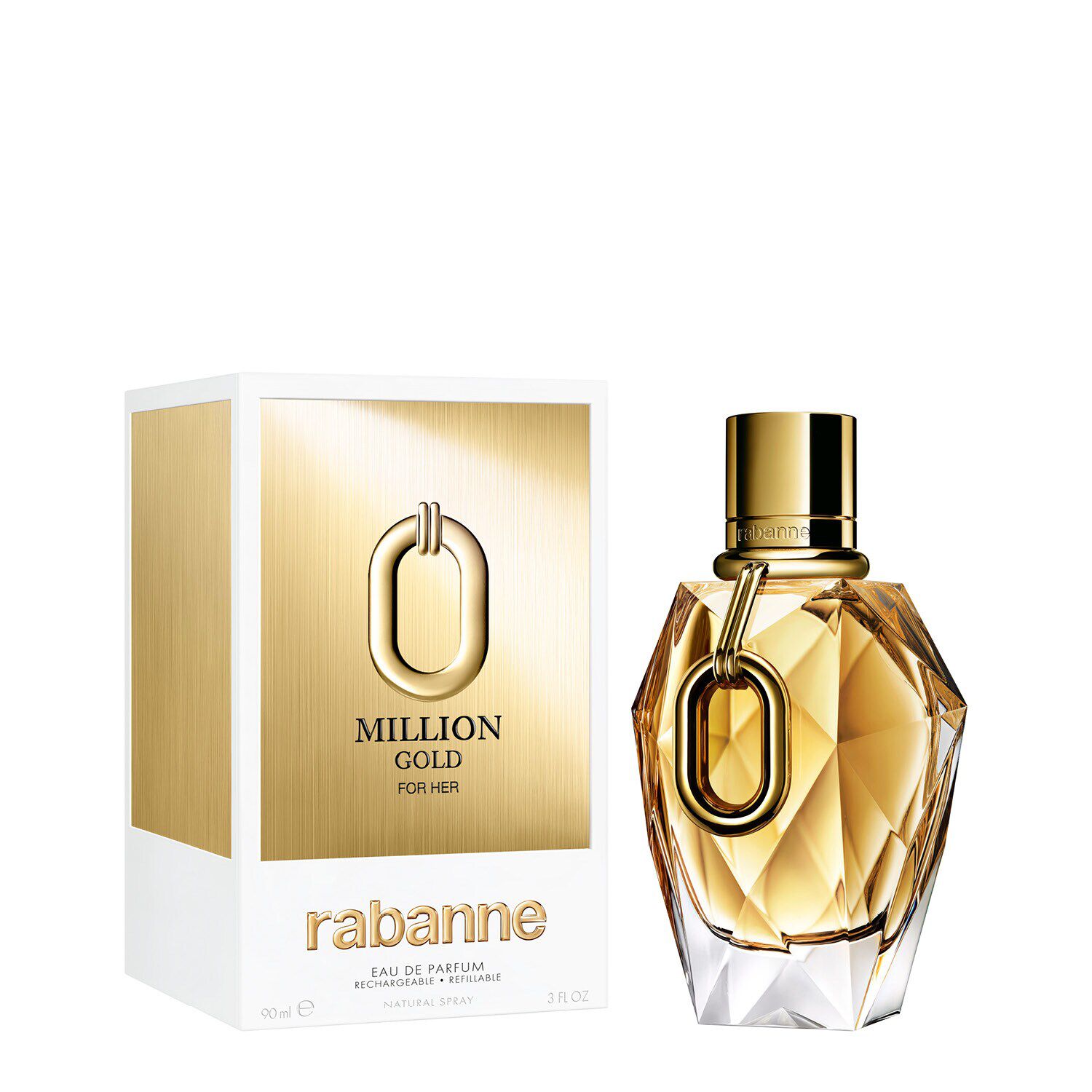 Million Gold For Her Eau de Parfum Mujer de Rabanne Fragances SEPHORA