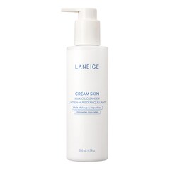 Cream Skin Milk Oil Cleanser - Leche en aceite limpiadora, LANEIGE
