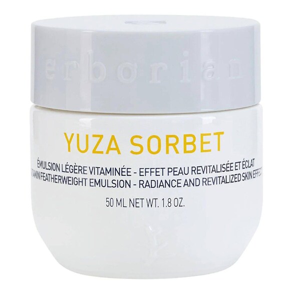 Yuza Sorbet - Emulsión vitamina ligera, ERBORIAN