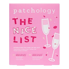 The Nice List - Kit de hidratación para el cuidado de ojos y labios, PATCHOLOGY