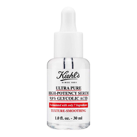 Sérum Ultra Pure - Suero facial con ácido glicólico, KIEHL'S SINCE 1851