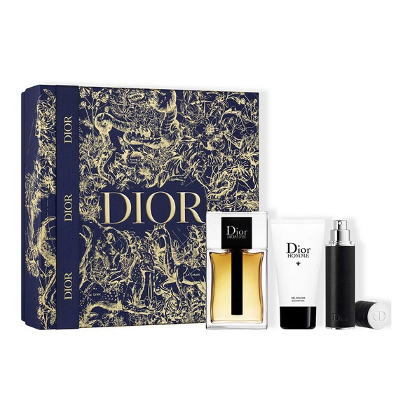 Dior Homme Estuche - Eau de toilette, gel de ducha & vaporizador, DIOR