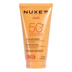 Nuxe Sun - Leche Fundente Rostro y Cuerpo SPF50+, Nuxe