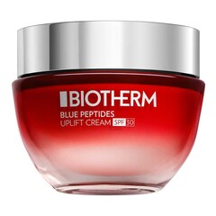 Blue Peptides Uplift SPF 30 - Crema de día Reafirmante con Fotoprotección, Biotherm