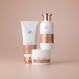 Fusion - Champú reparador intenso para cabello dañado y debilitado