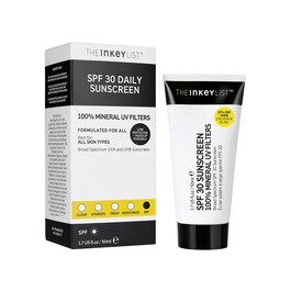 Protector solar diario SPF 30 - 100 % de filtros UV minerales