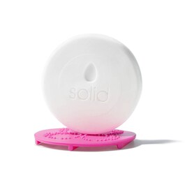 Blendercleanser Solid Fragrance-Free - Jabón para esponjas aplicadoras y brochas