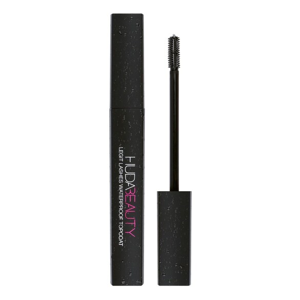 Legit Lashes - Topcoat Waterproof, HUDA BEAUTY