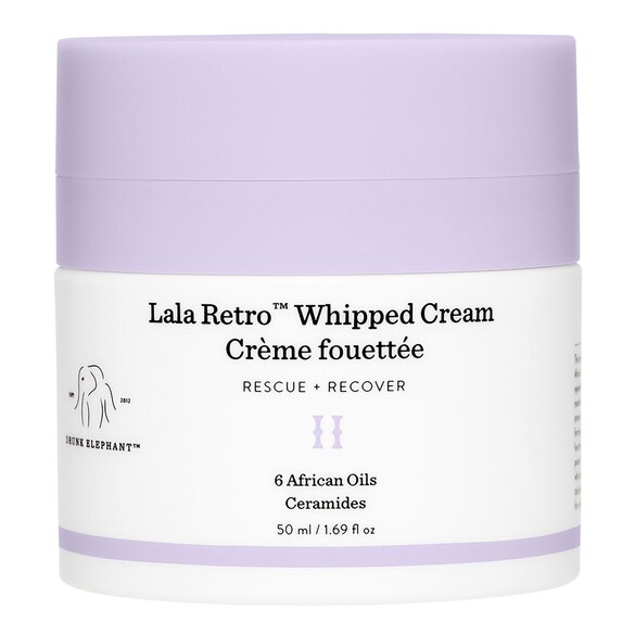 Lala Retro™ Whipped Cream - Crema Facial Para Piel Seca, DRUNK ELEPHANT