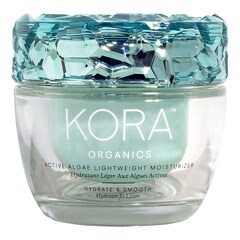 Active Algae Lightweight Moisturizer -  Gel hidratante para rostro, Kora Organics