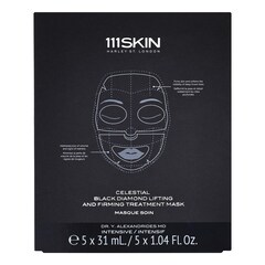 Celestial Black Diamond Mask - Mascarilla facial reafirmante efecto lifting, 111SKIN