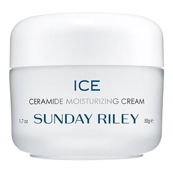 ICE - Crema Hidratante con Ceramida, SUNDAY RILEY