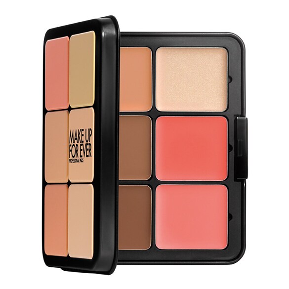 HD Skin All-In-One Palette - Paleta de maquillaje todo en uno, Make Up For Ever