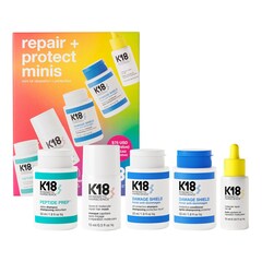 Repair + Protect Minis - Estuche Rutina Reparación y Antiencrespamiento, K18