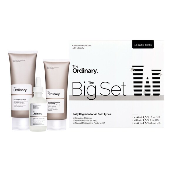 The Big Set - Estuche tratamiento, THE ORDINARY