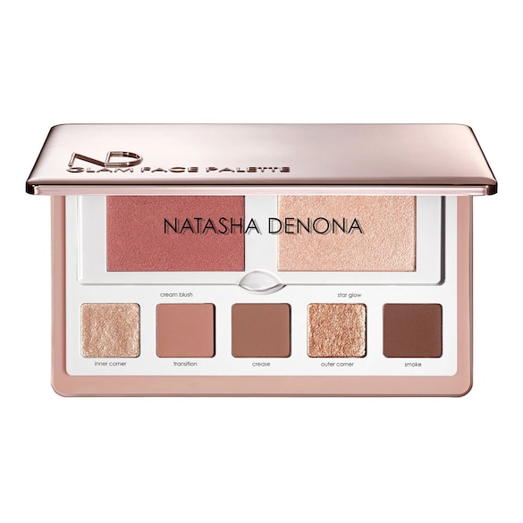 Glam Face palette - Paleta maquillaje, NATASHA DENONA