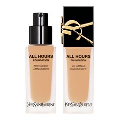 All Hours Foundation - 24h* Maquillaje Luminoso Mate de Alta Cobertura, Yves Saint Laurent
