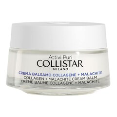 Attivi Puri Crema-Bálsamo Colágeno + Malaquita - Antiarrugas reafirmante, Collistar
