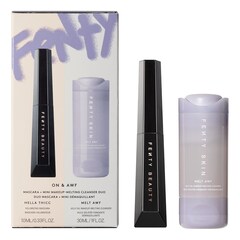 On & Awf - Estuche Máscara + Mini Gel-Aceite Desmaquillante, FENTY SKIN
