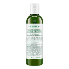 Cucumber Herbal Alcohol-Free Toner - Tónico Facial de Pepino, Kiehl's Since 1851